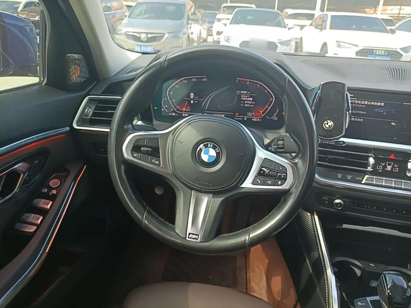 BMW 3 Series 2020 320Li M Sport Package — миниатюра 13