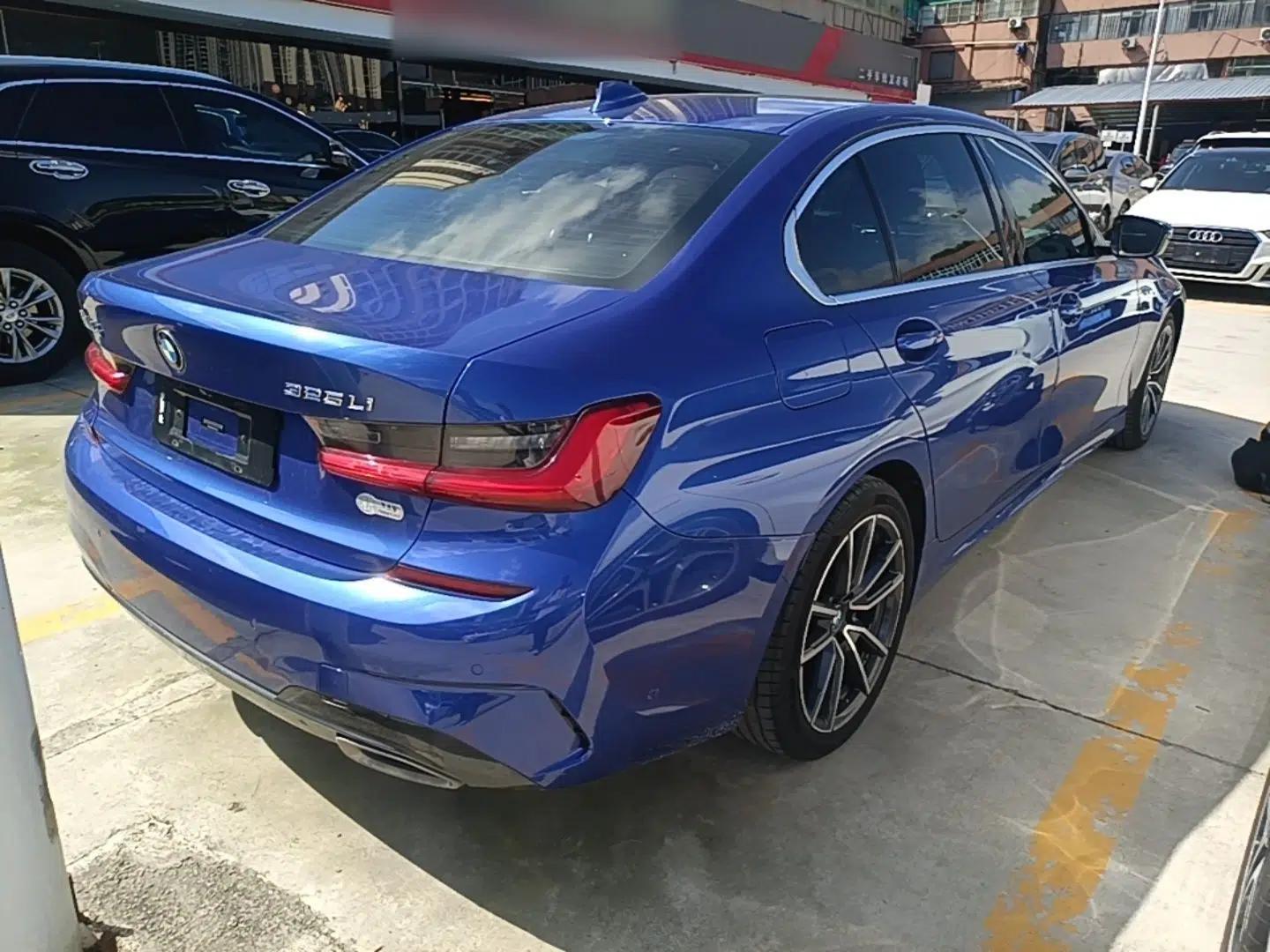 BMW 3 Series 2020 320Li M Sport Package — миниатюра 6