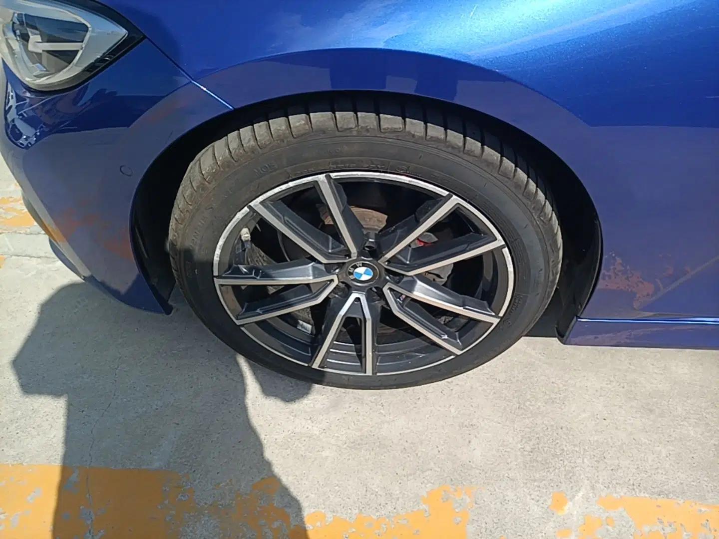 BMW 3 Series 2020 320Li M Sport Package — миниатюра 10