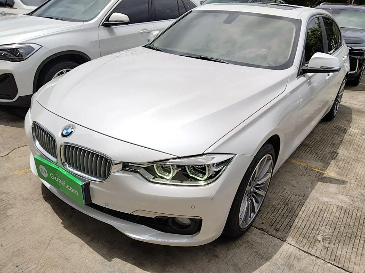 BMW 3 Series 2019 320Li Fashion Model — миниатюра 1