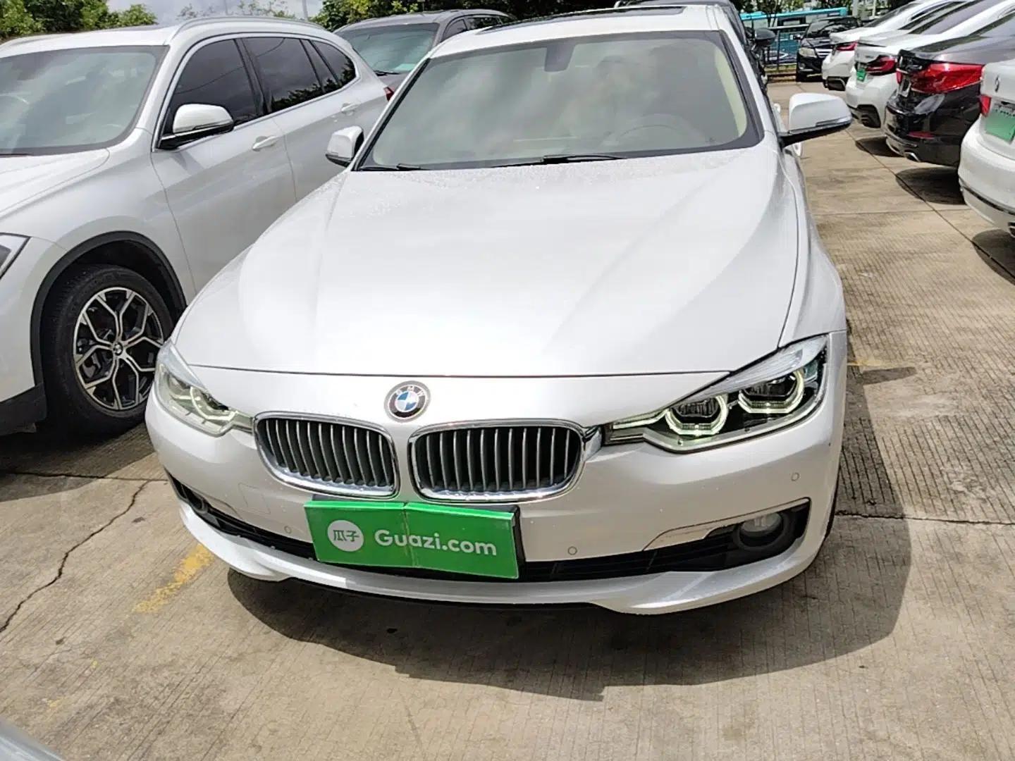 BMW 3 Series 2019 320Li Fashion Model — миниатюра 2