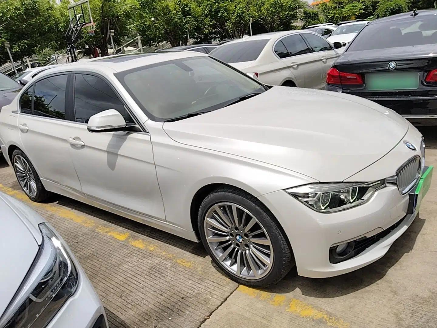 BMW 3 Series 2019 320Li Fashion Model — миниатюра 3