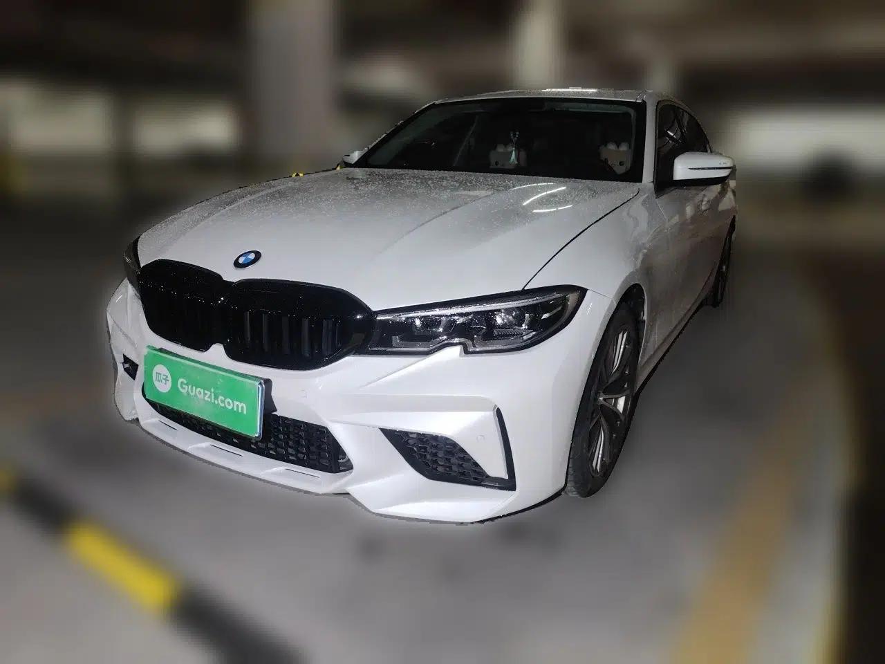 BMW 3 Series 2020 325Li First Edition — миниатюра 1