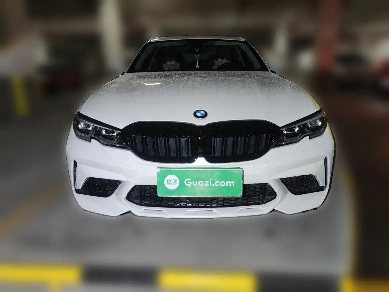 BMW 3 Series 2020 325Li First Edition — миниатюра 2