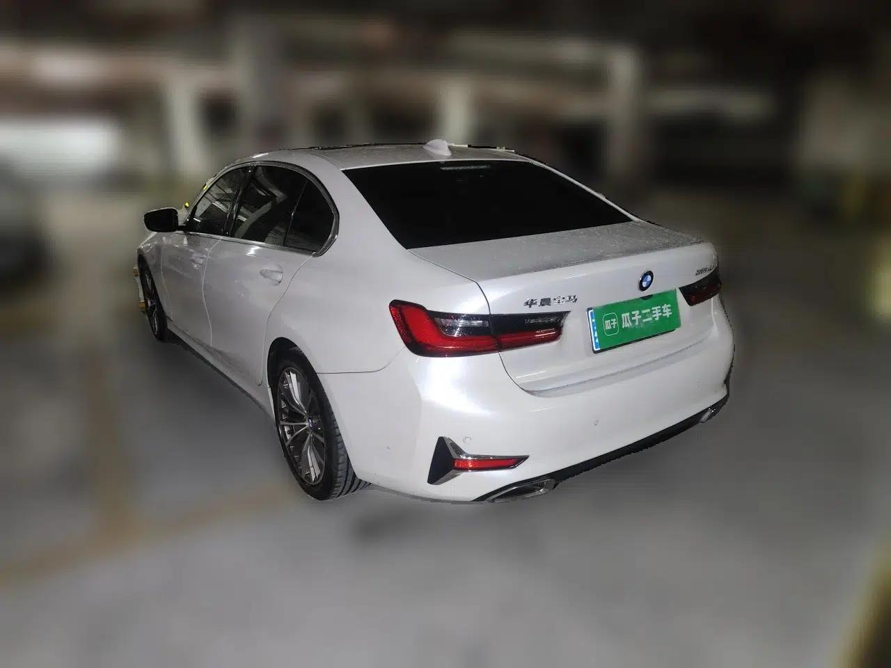 BMW 3 Series 2020 325Li First Edition — миниатюра 4