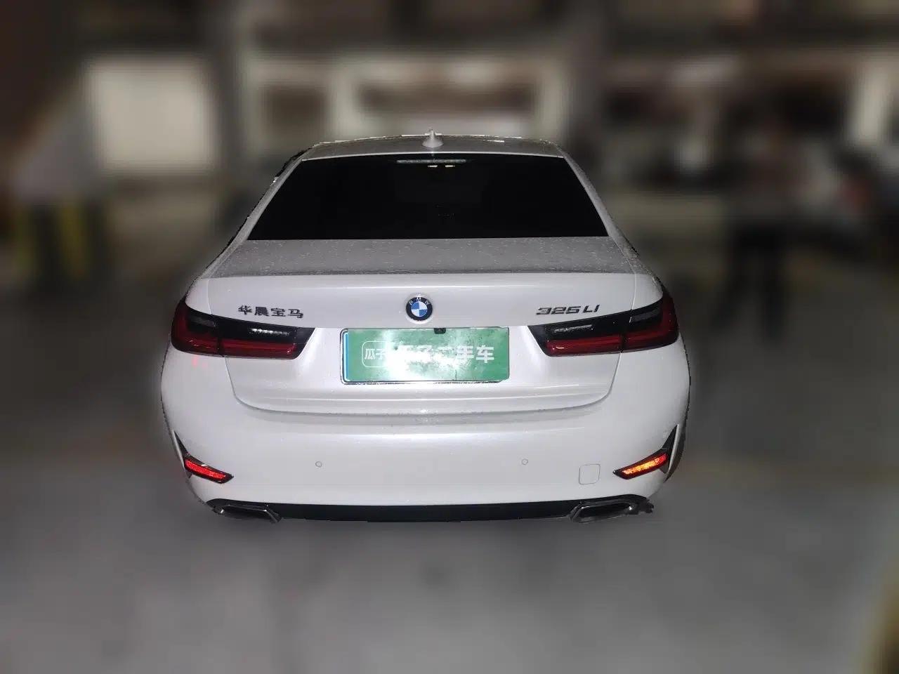BMW 3 Series 2020 325Li First Edition — миниатюра 5