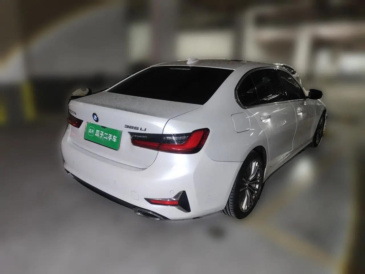 BMW 3 Series 2020 325Li First Edition — миниатюра 6