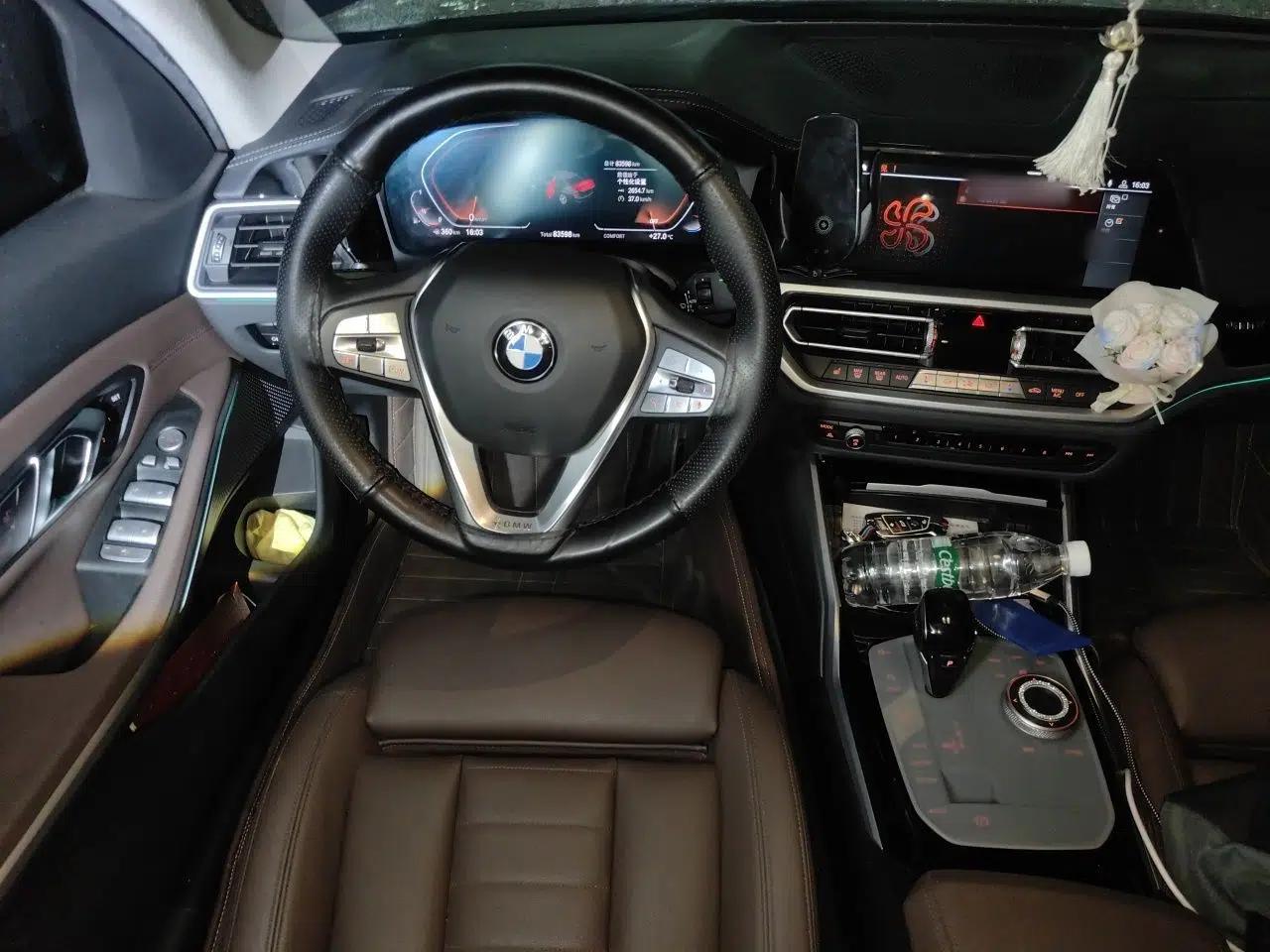 BMW 3 Series 2020 325Li First Edition — миниатюра 10