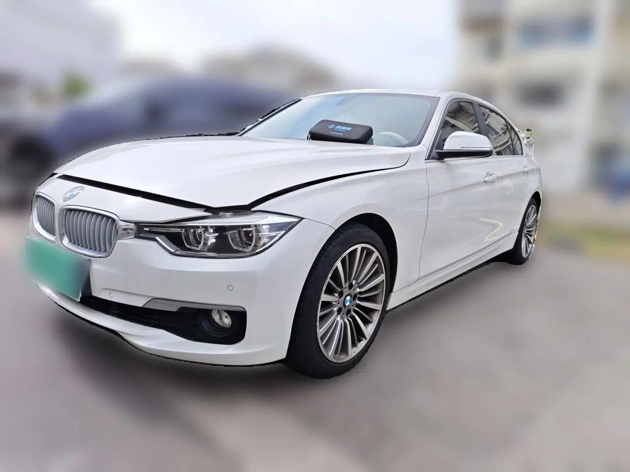 BMW 3 Series 2019 320Li Fashion Model — миниатюра 1
