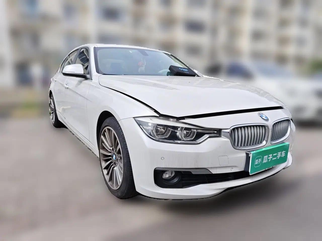 BMW 3 Series 2019 320Li Fashion Model — миниатюра 3