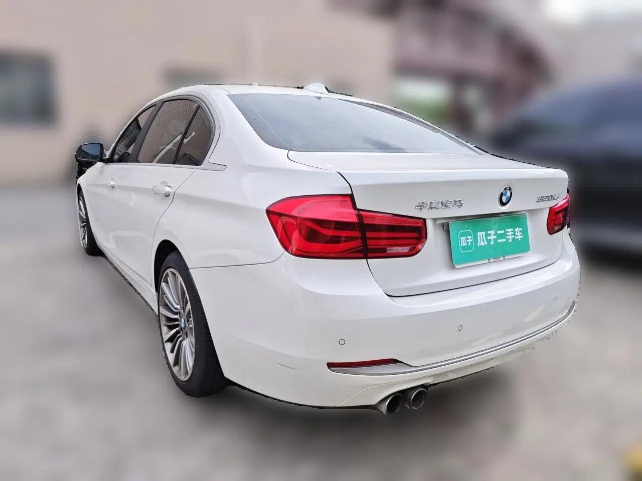 BMW 3 Series 2019 320Li Fashion Model — миниатюра 4