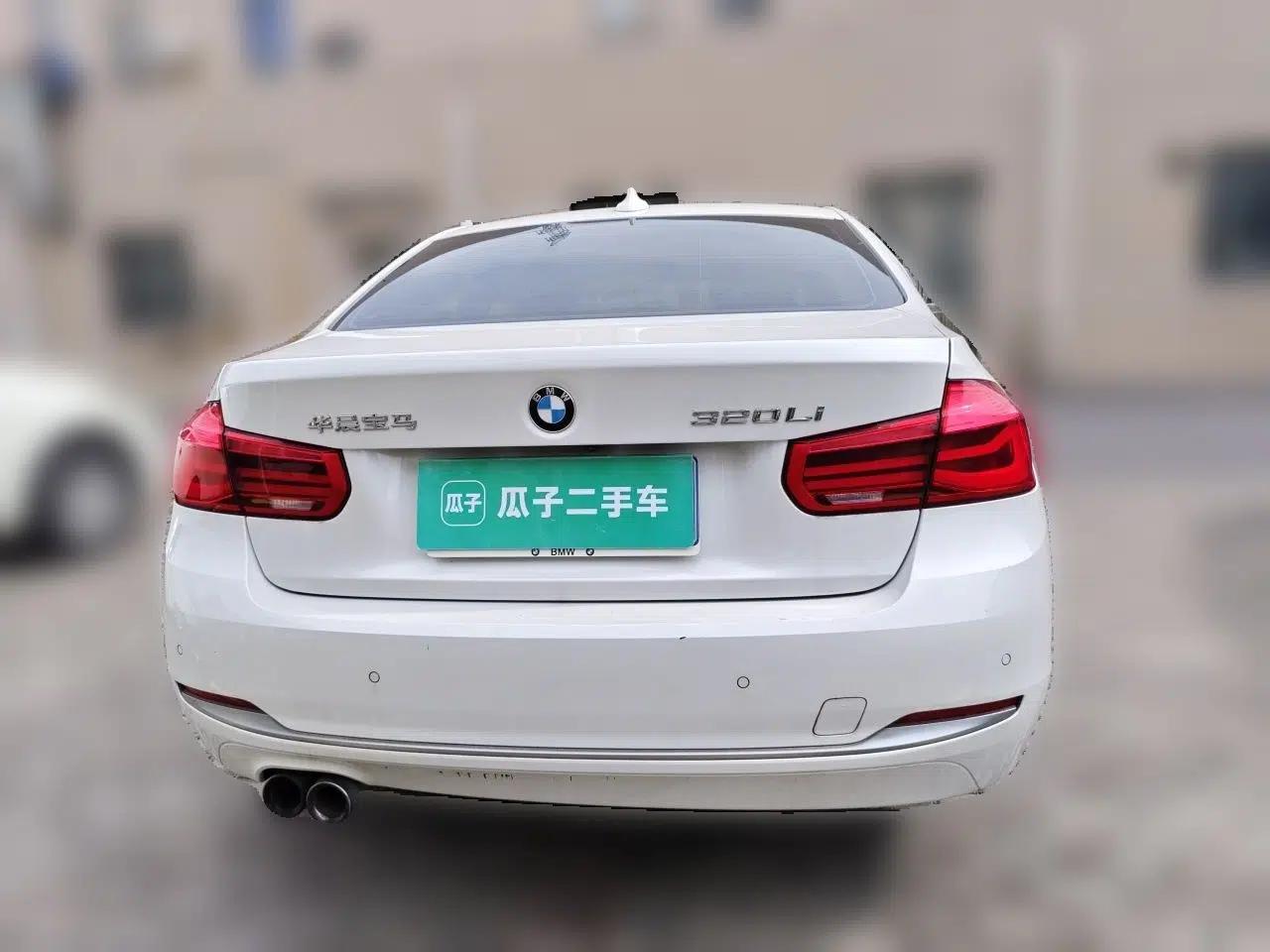 BMW 3 Series 2019 320Li Fashion Model — миниатюра 5