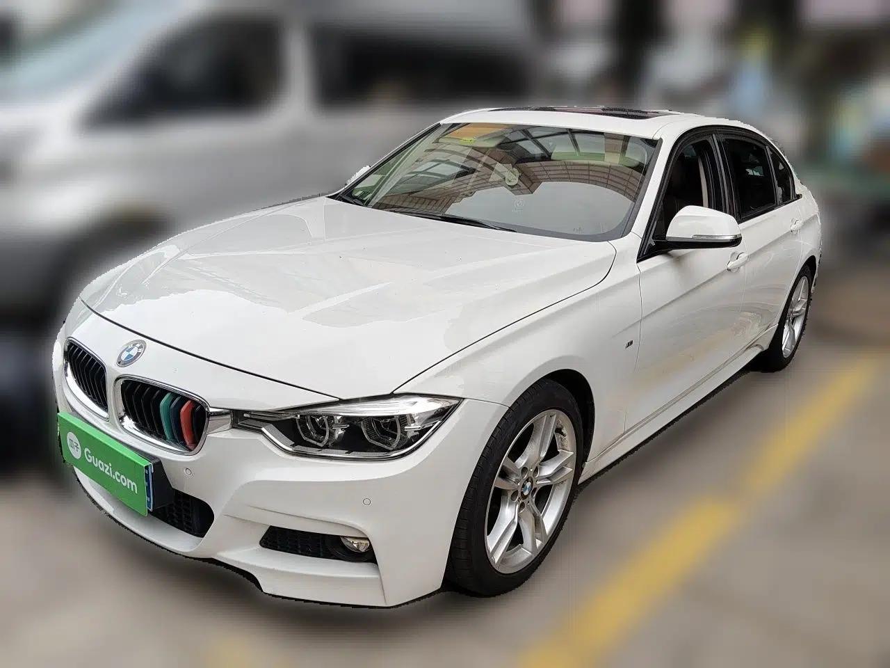 BMW 3 Series 2018 320Li Leading Model M Sport Package — миниатюра 1