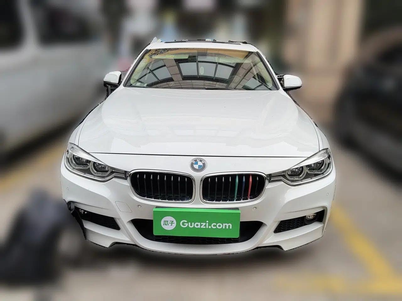BMW 3 Series 2018 320Li Leading Model M Sport Package — миниатюра 2
