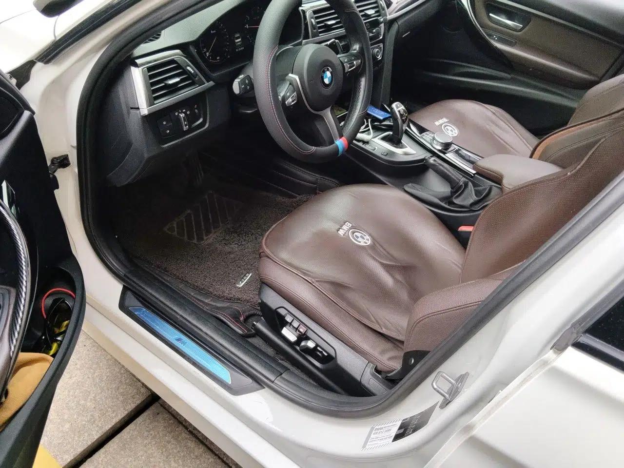 BMW 3 Series 2018 320Li Leading Model M Sport Package — миниатюра 16