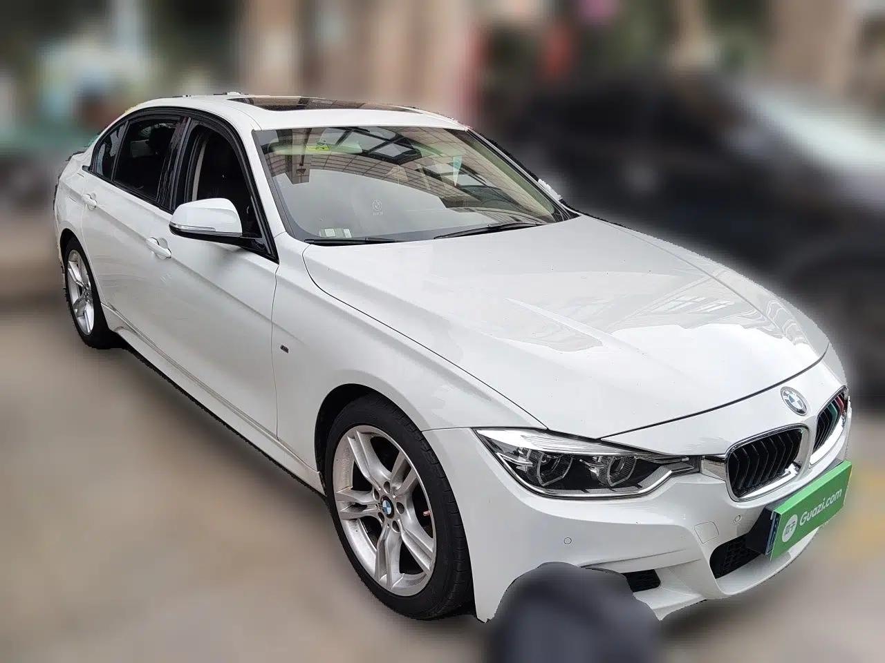 BMW 3 Series 2018 320Li Leading Model M Sport Package — миниатюра 3