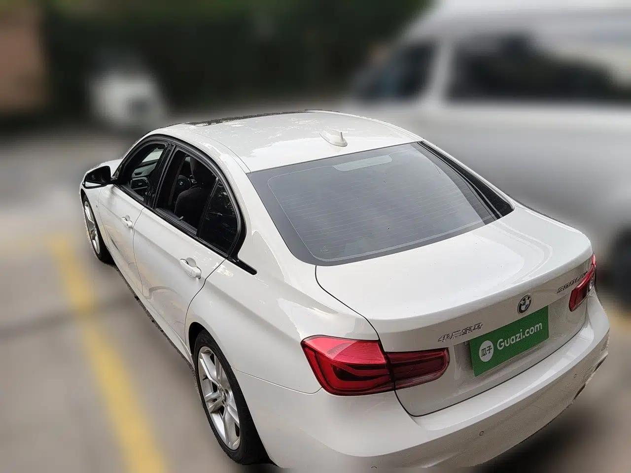 BMW 3 Series 2018 320Li Leading Model M Sport Package — миниатюра 4