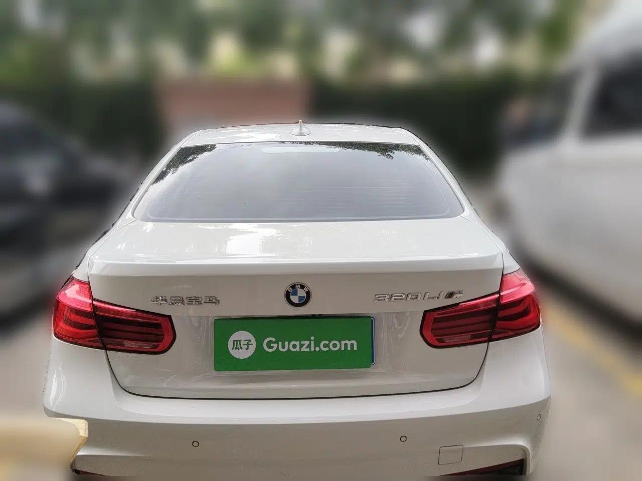 BMW 3 Series 2018 320Li Leading Model M Sport Package — миниатюра 5