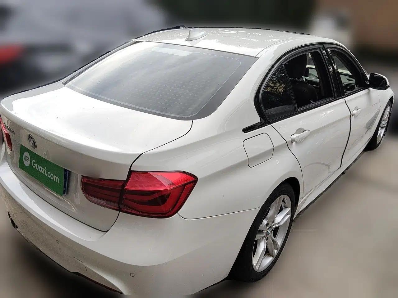 BMW 3 Series 2018 320Li Leading Model M Sport Package — миниатюра 6