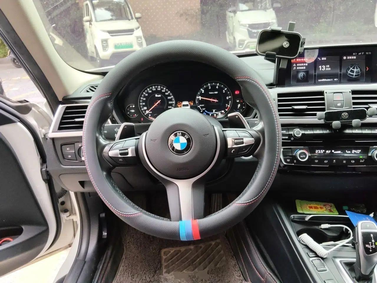 BMW 3 Series 2018 320Li Leading Model M Sport Package — миниатюра 10