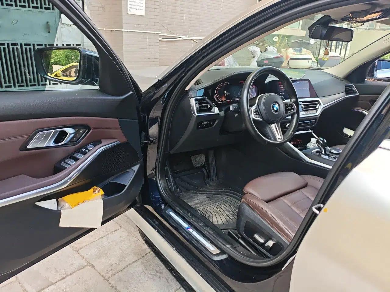 BMW 3 Series 2021 325i M Sport Package — миниатюра 16