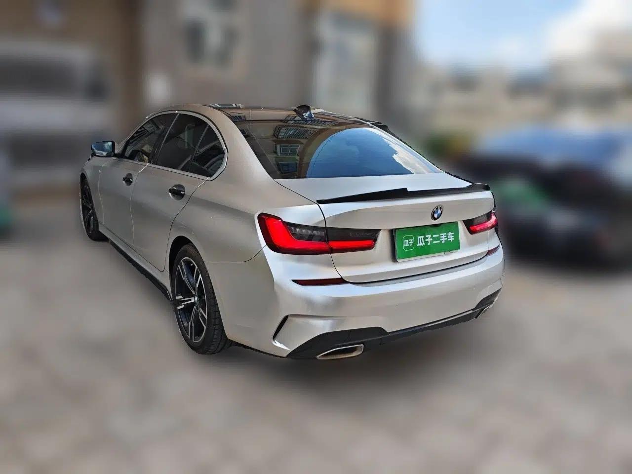 BMW 3 Series 2021 325i M Sport Package — миниатюра 4