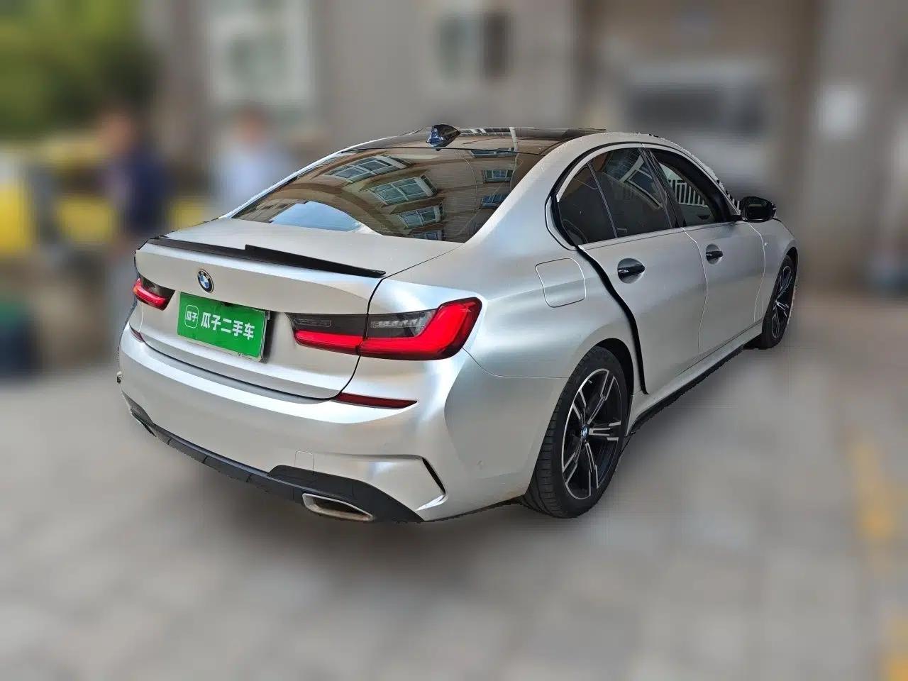 BMW 3 Series 2021 325i M Sport Package — миниатюра 6