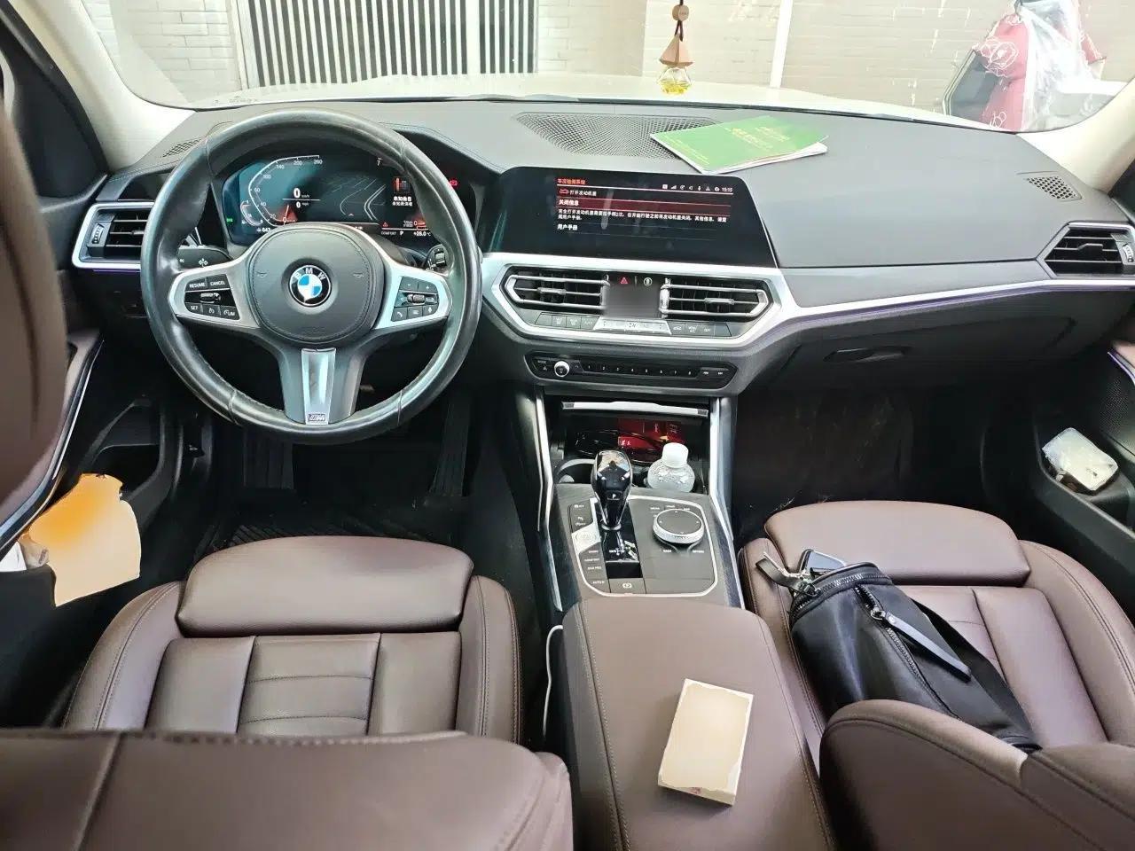 BMW 3 Series 2021 325i M Sport Package — миниатюра 9