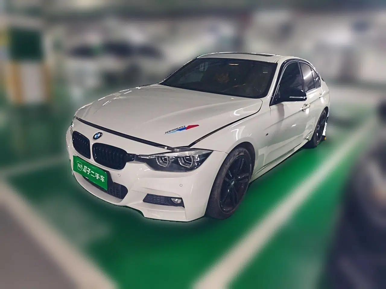 BMW 3 Series 2019 320i M Sport Night Edition — миниатюра 1