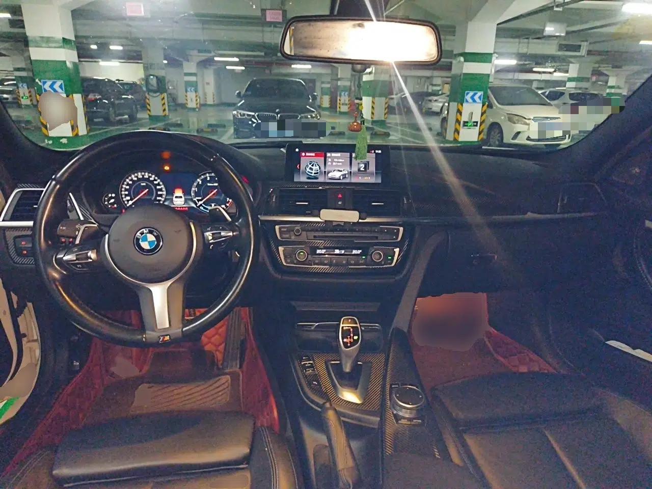 BMW 3 Series 2019 320i M Sport Night Edition — миниатюра 9