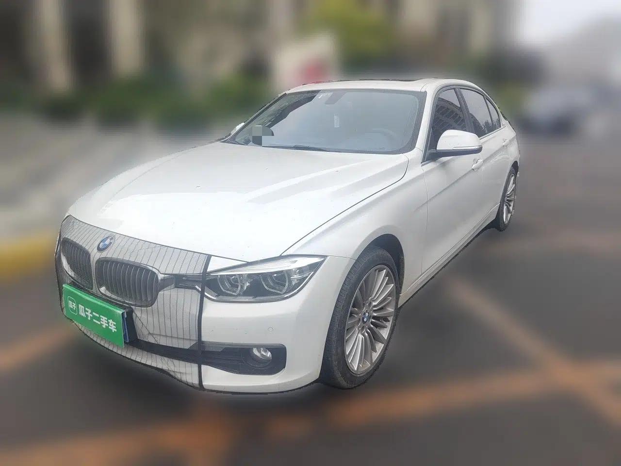 BMW 3 Series 2018 320Li xDrive Fashion Model — миниатюра 1