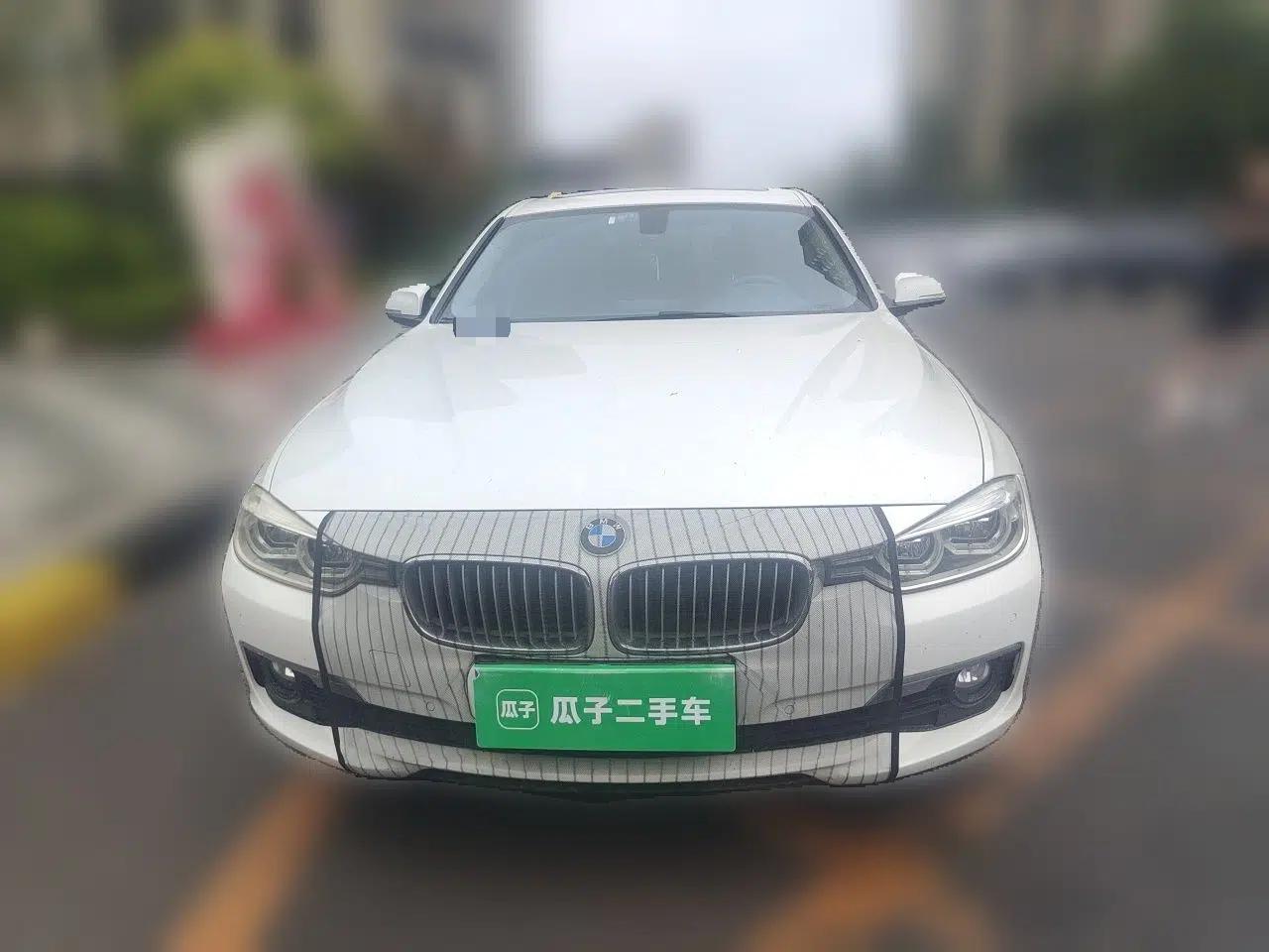 BMW 3 Series 2018 320Li xDrive Fashion Model — миниатюра 2