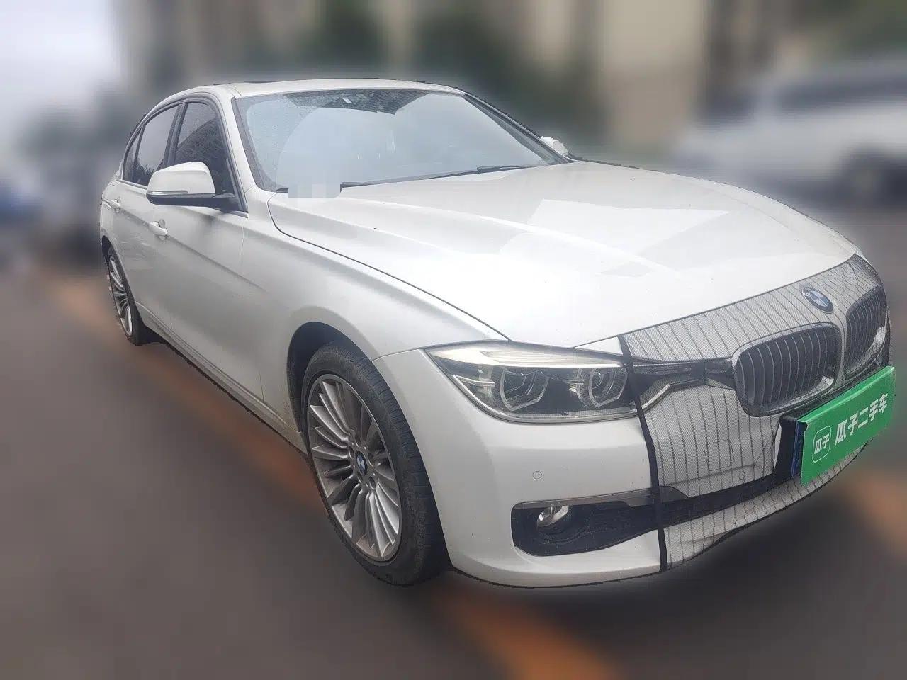 BMW 3 Series 2018 320Li xDrive Fashion Model — миниатюра 3