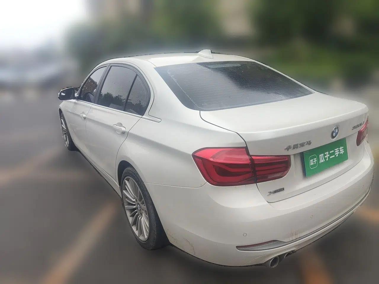 BMW 3 Series 2018 320Li xDrive Fashion Model — миниатюра 4