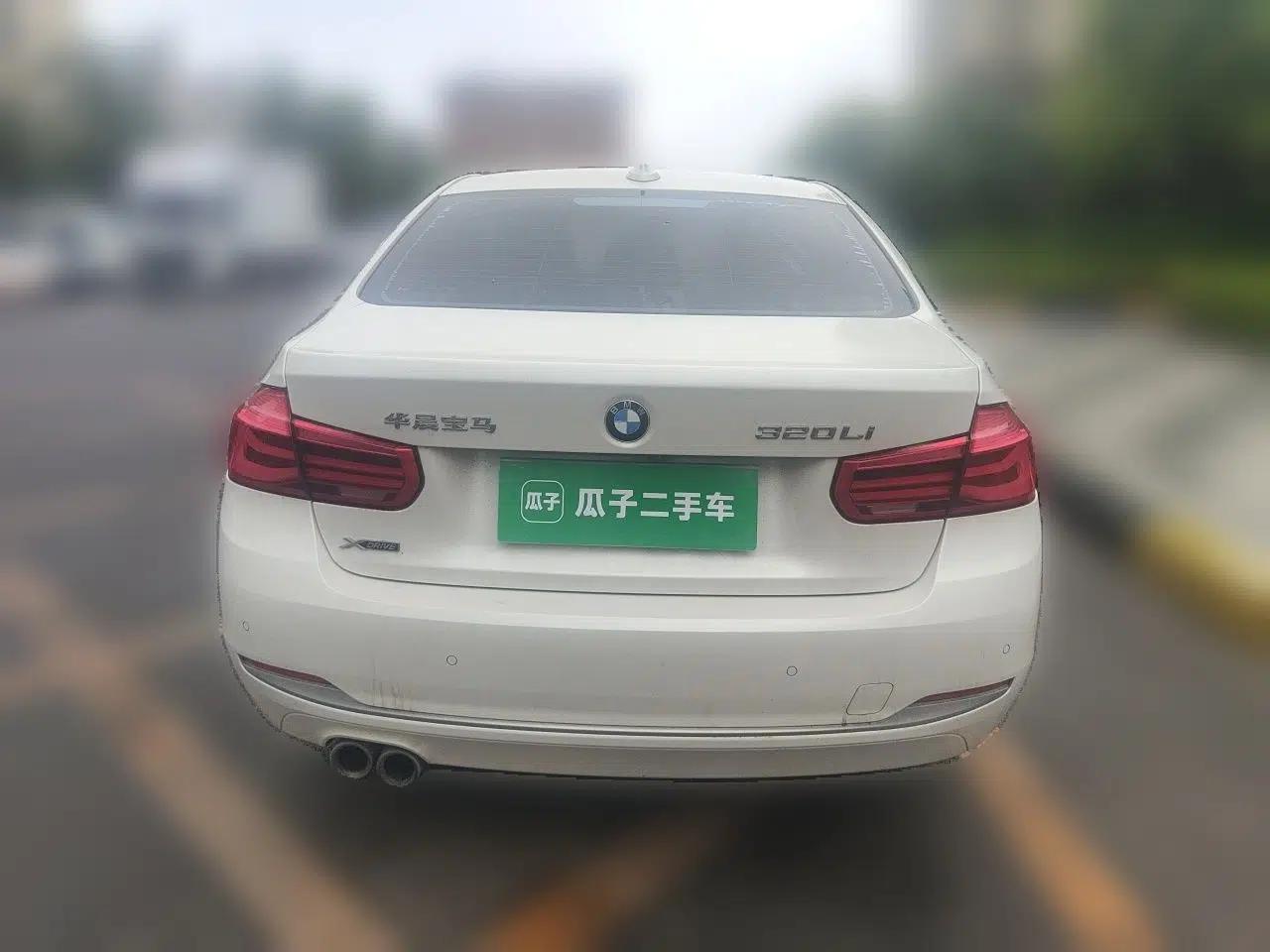 BMW 3 Series 2018 320Li xDrive Fashion Model — миниатюра 5