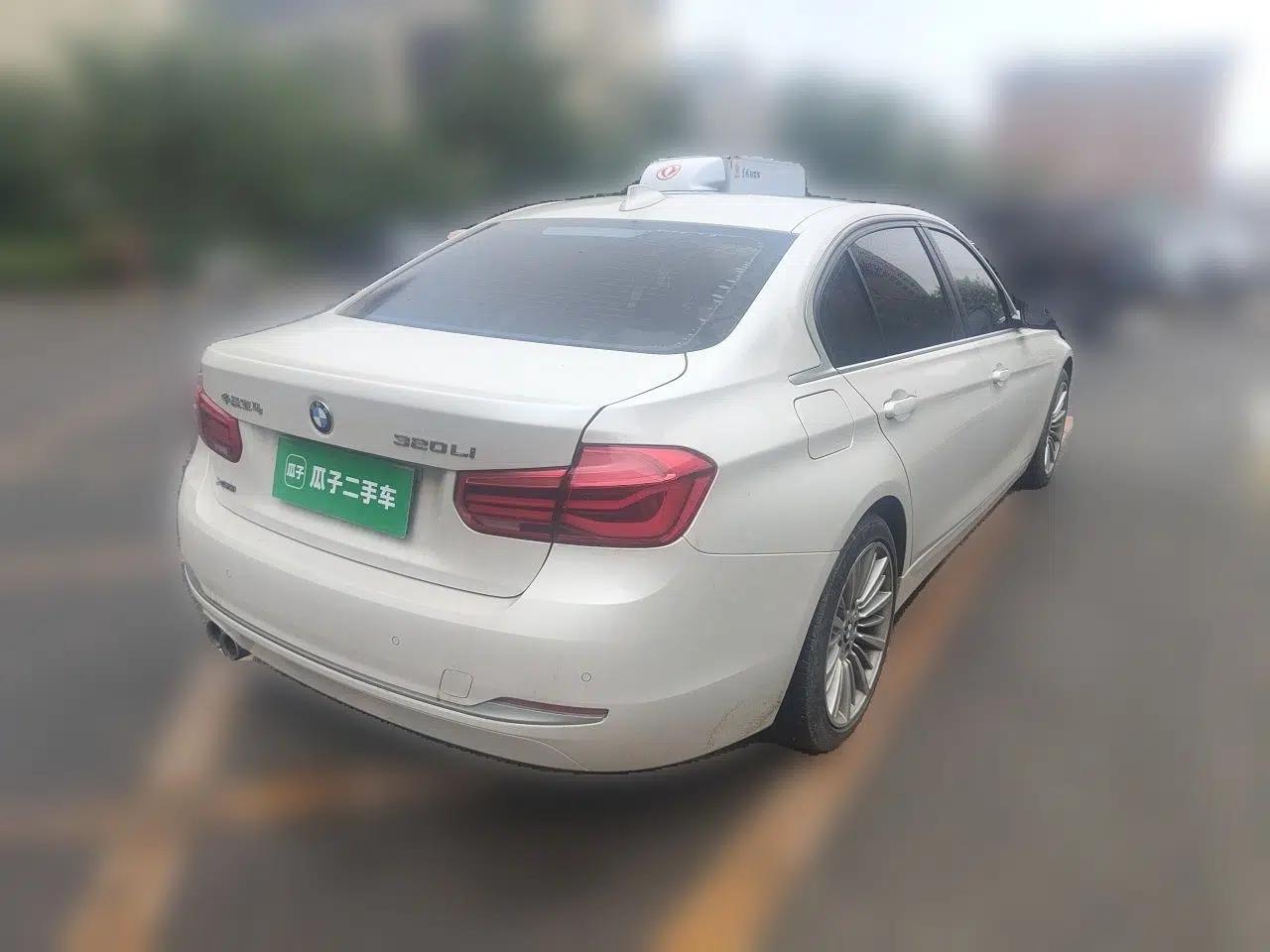 BMW 3 Series 2018 320Li xDrive Fashion Model — миниатюра 6