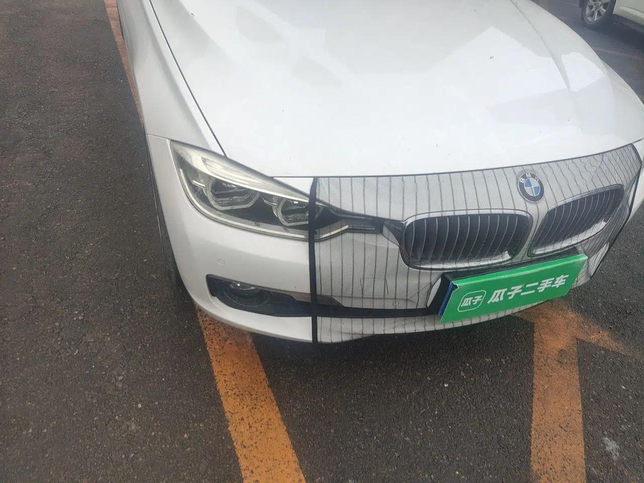 BMW 3 Series 2018 320Li xDrive Fashion Model — миниатюра 7