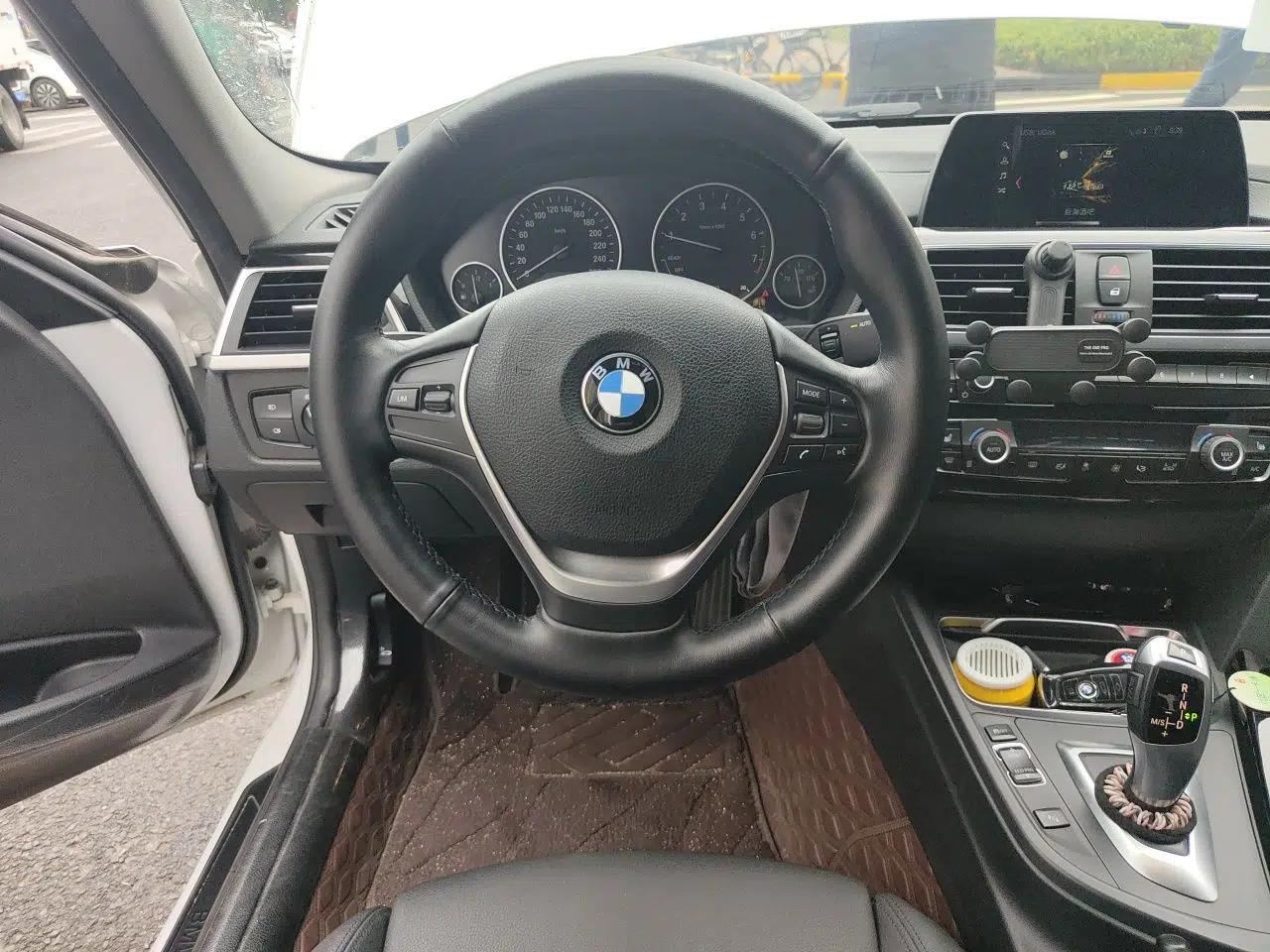 BMW 3 Series 2018 320Li xDrive Fashion Model — миниатюра 10