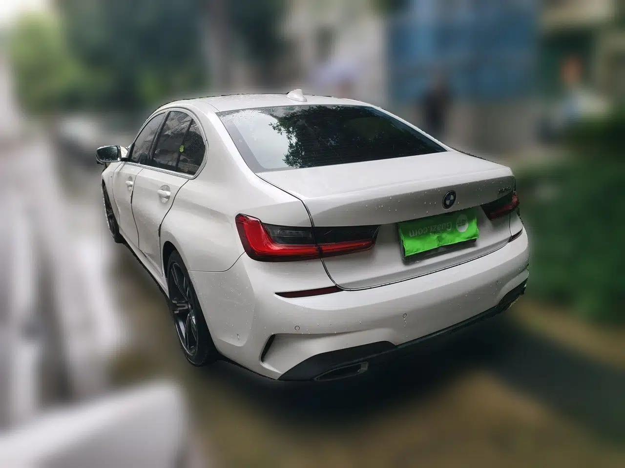 BMW 3 Series 2021 325i M Sport Package — миниатюра 4