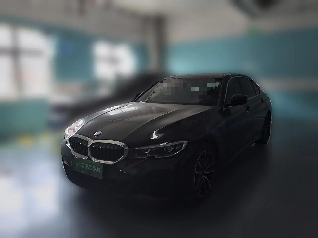 BMW 3 Series 2021 Restyled 325Li M Sport Package — миниатюра 1