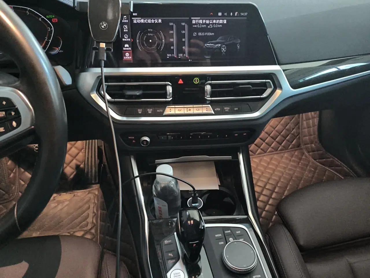 BMW 3 Series 2021 Restyled 325Li M Sport Package — миниатюра 13