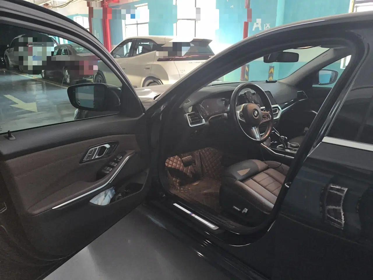 BMW 3 Series 2021 Restyled 325Li M Sport Package — миниатюра 16