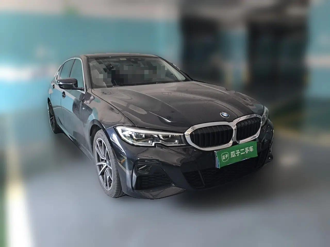 BMW 3 Series 2021 Restyled 325Li M Sport Package — миниатюра 3