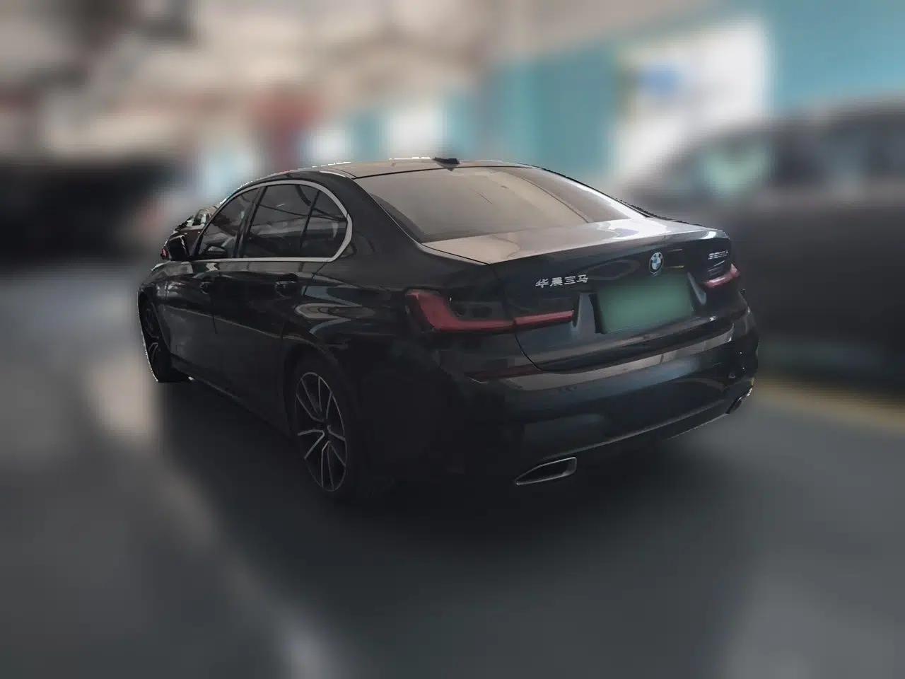 BMW 3 Series 2021 Restyled 325Li M Sport Package — миниатюра 4