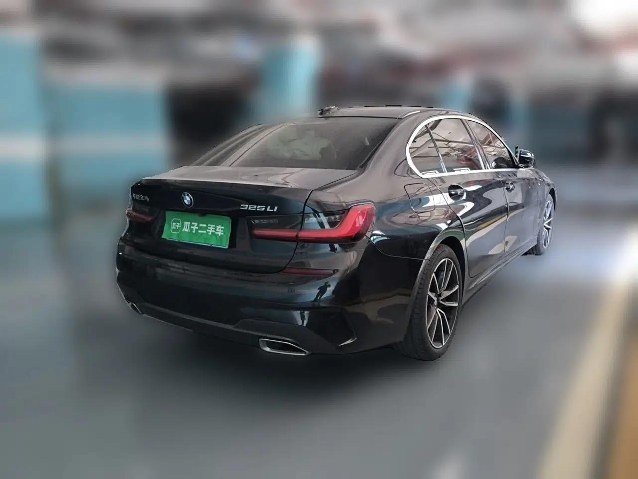 BMW 3 Series 2021 Restyled 325Li M Sport Package — миниатюра 6