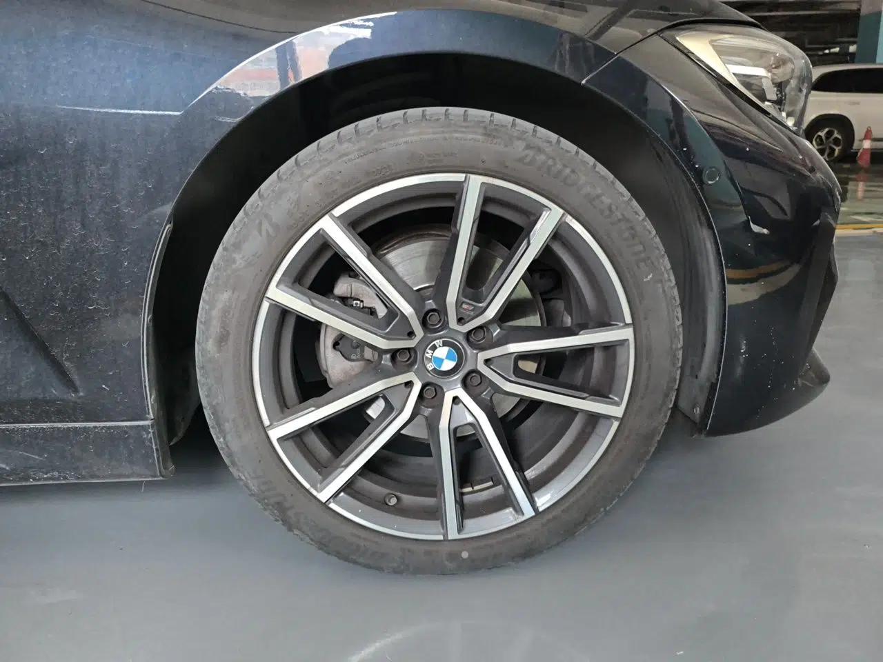 BMW 3 Series 2021 Restyled 325Li M Sport Package — миниатюра 8
