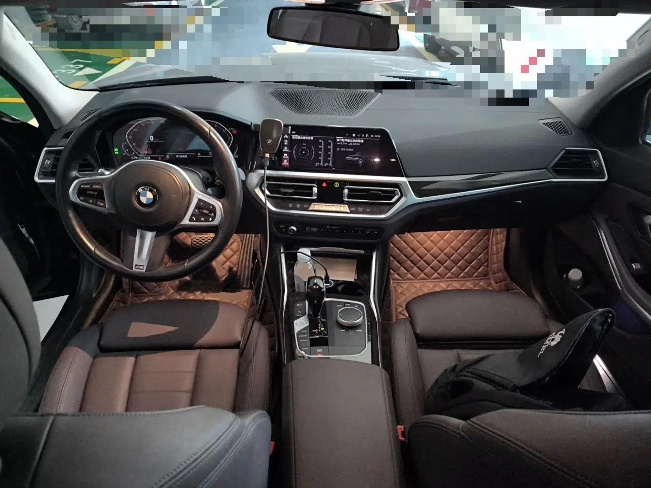 BMW 3 Series 2021 Restyled 325Li M Sport Package — миниатюра 9