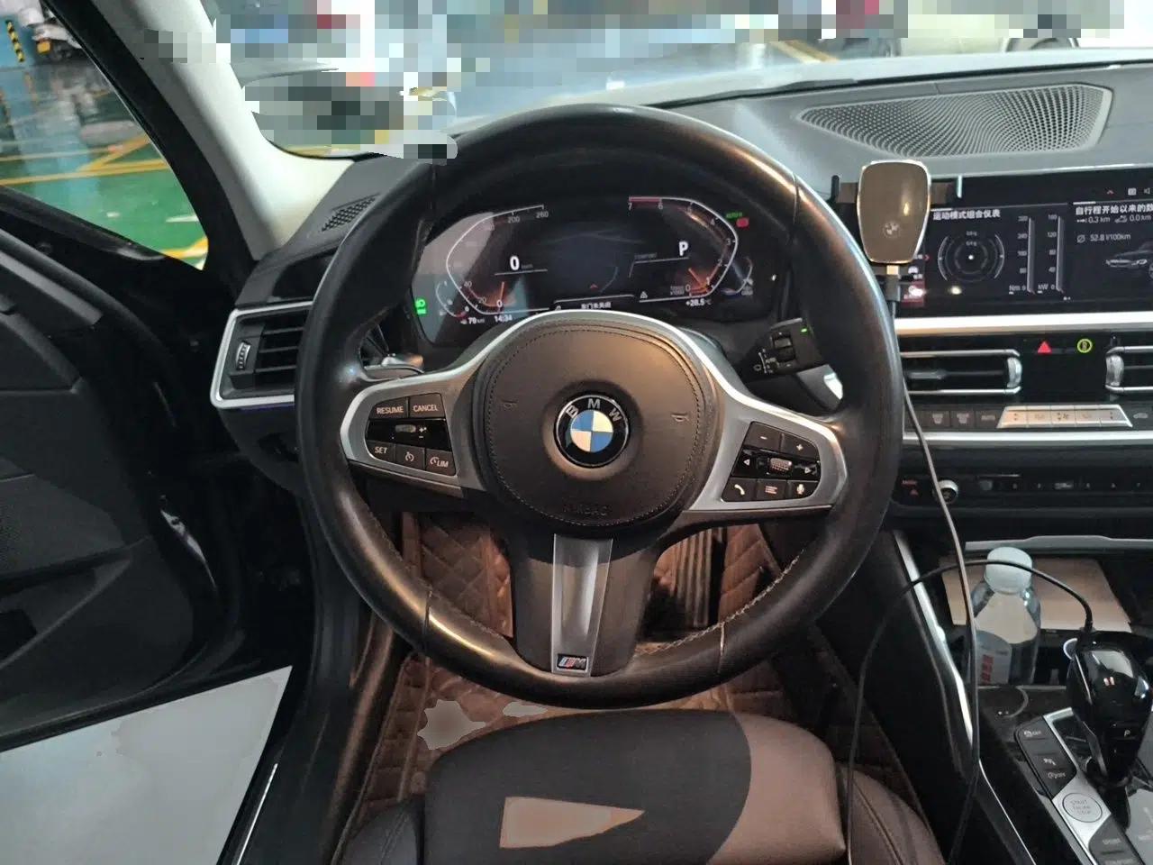 BMW 3 Series 2021 Restyled 325Li M Sport Package — миниатюра 10