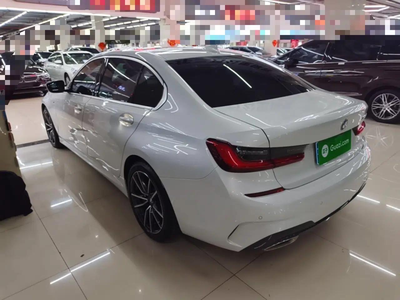 BMW 3 Series 2021 Facelifted 320Li M Sport Package — миниатюра 13