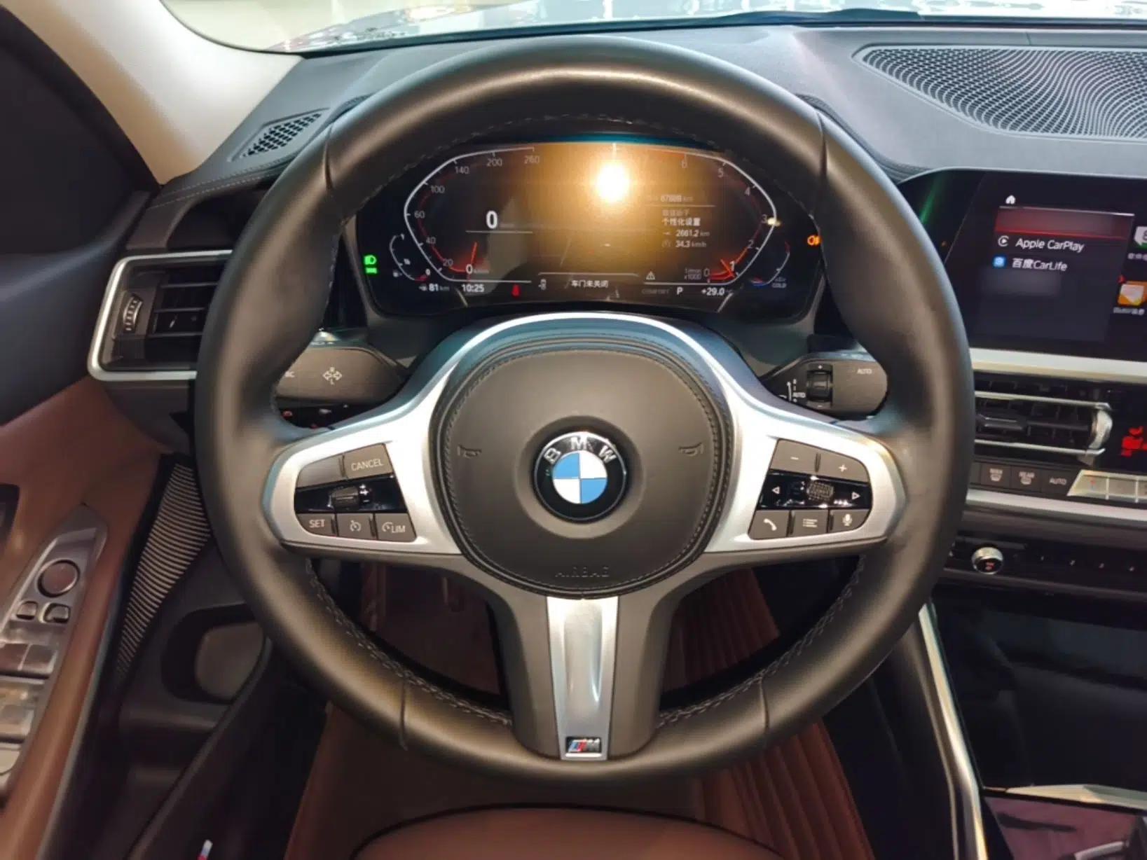 BMW 3 Series 2021 Facelifted 320Li M Sport Package — миниатюра 18